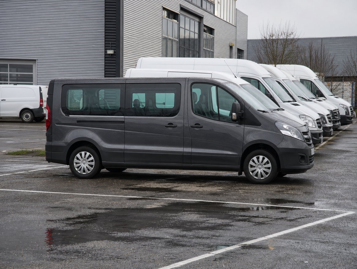 Personenbus: sfeerbeeld bij personenbus