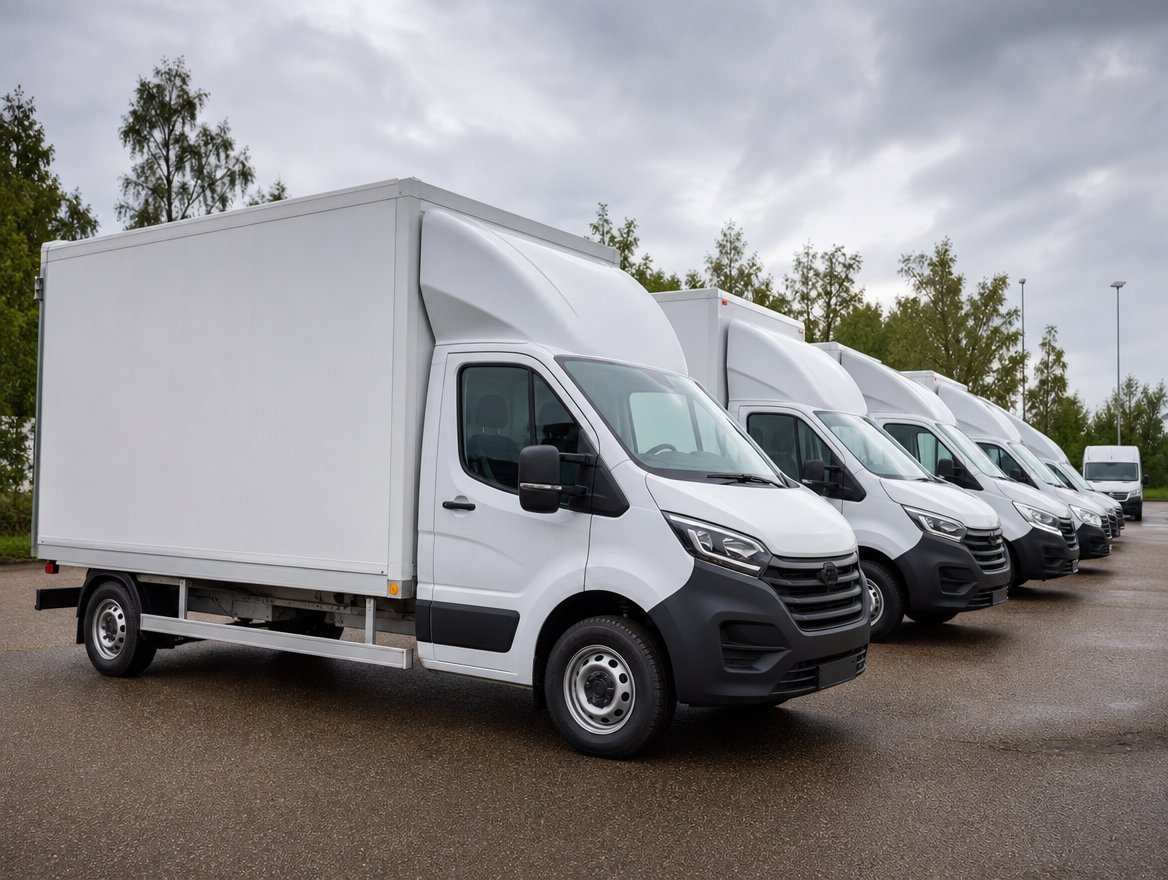 Verhuisbus: sfeerbeeld bij verhuisbus